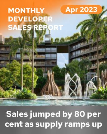 Monthly Developer Sales Apr 2023